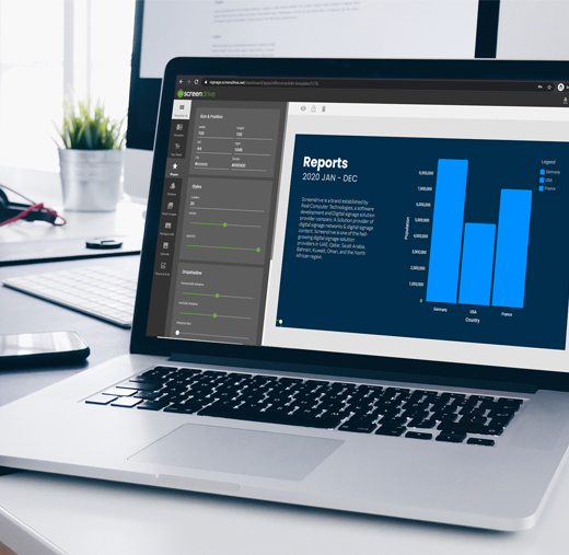 Screendrive Digital Signage Features